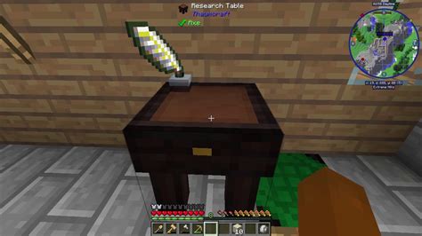 Thaumcraft research table - Shards are items used in the crafting of other items. There are six types of shards, each for the six primal aspects: Air (Aer), Fire (Ignis), Water (Aqua), Earth (Terra), Order (Ordo), and Entropy (Perditio). These shards are key to many parts of Thaumcraft, namely the many Wand Foci and the Thaumometer itself. There are six infused stones, one for each shard type. Each type is more commonly ...